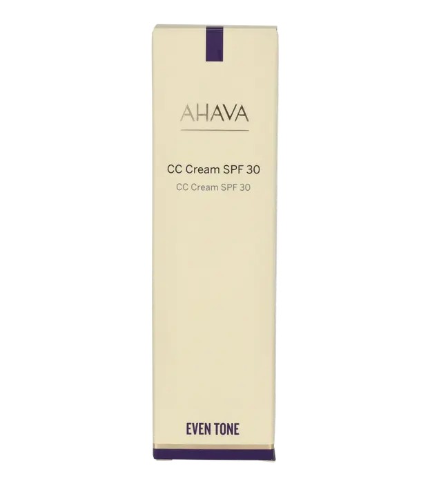 Ahava CC Cream Color Correction SPF30 30ml