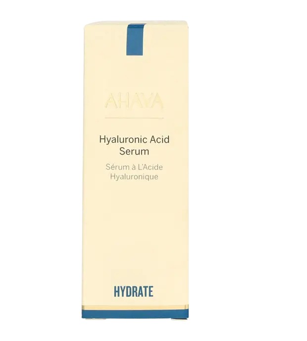 Ahava Siero per la pelle allacido ialuronico 30ml Donna