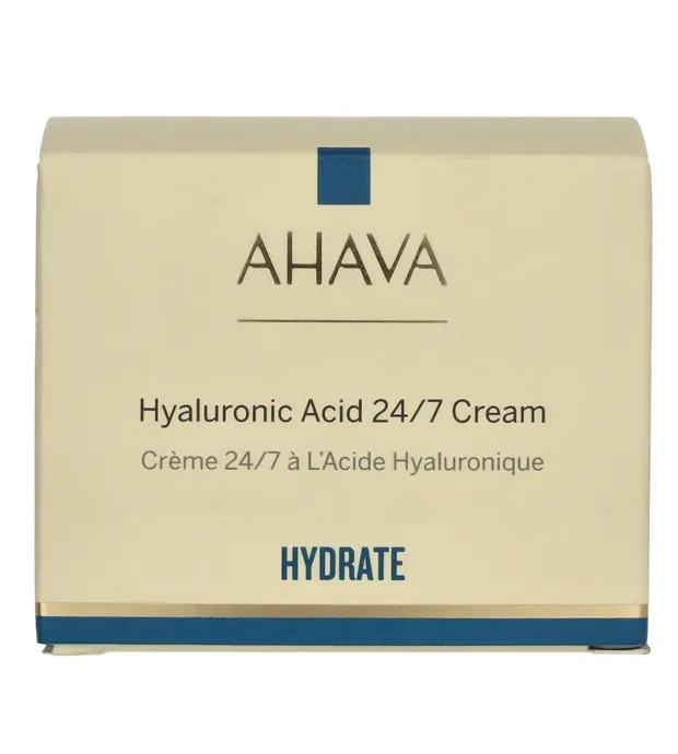 Ahava Hyaluronic Acid 247 Cream 50ml Unisex