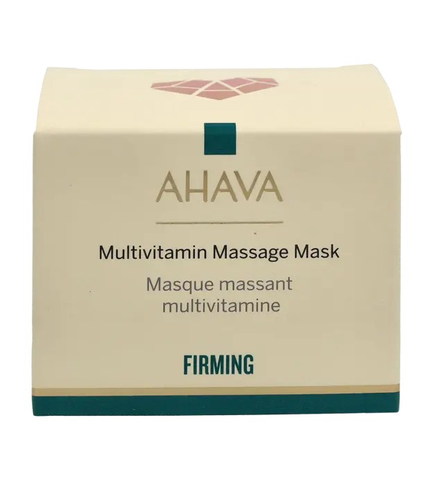 Ahava MultiVitamin Firming Massage Mask 50ml unisex