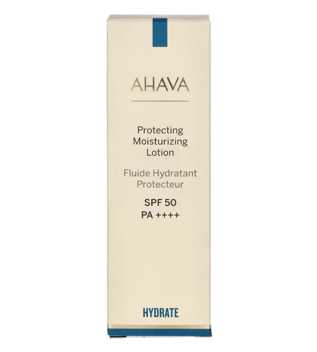 Ahava Protecting Moisturizing Lotion Spf50 50ml unisex