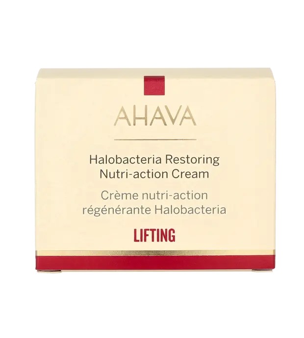 Ahava Halobacteria Restoring NutriAction Cream 50ml Unisex