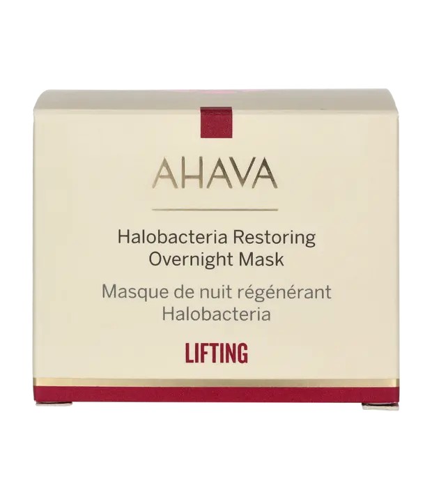 AHAVA Maschera notturna rigenerante Halobacteria Maschera notturna 50ml donna