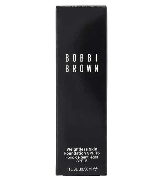 Bobbi Brown Fondotinta WEIGHTLESS SKIN SPF15 n.Porcelain 30ml unisex