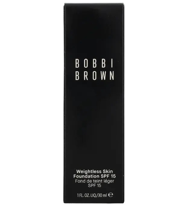 Bobbi Brown Fondotinta WEIGHTLESS SKIN SPF15 n.Neutral Naturale 30ml unisex