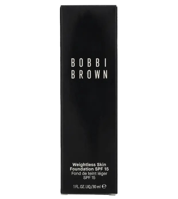 Bobbi Brown Fondotinta WEIGHTLESS SKIN SPF15 n.Neutral Ivory 30ml unisex