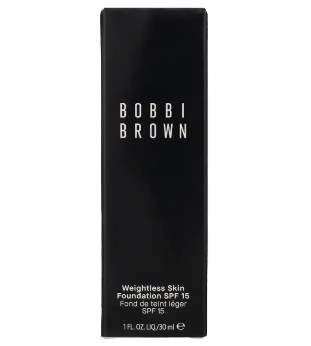 Bobbi Brown Fondotinta WEIGHTLESS SKIN SPF15 n.Neutral Warm Ivory 30ml unisex