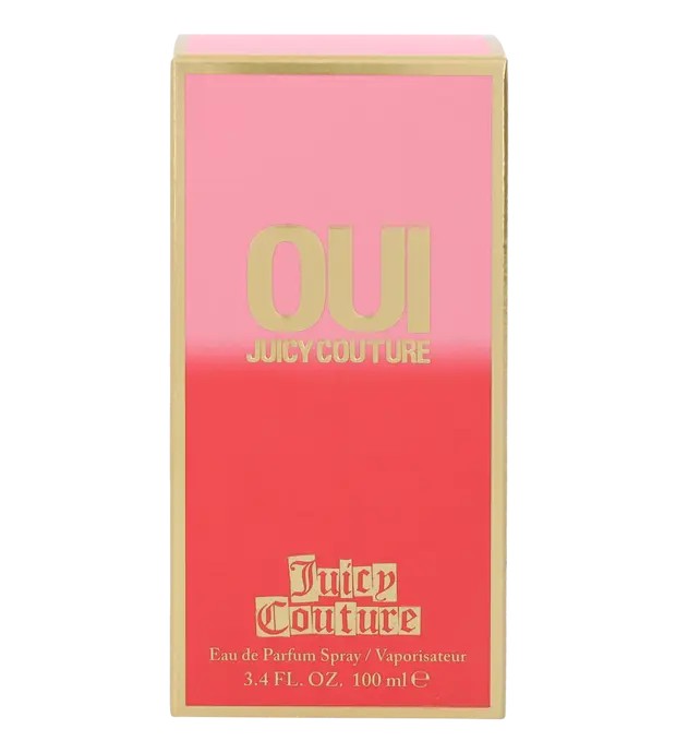 Juicy Couture OUI eau de parfum spray 100ml donna