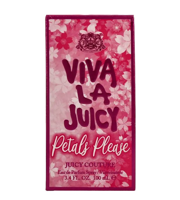Juicy Couture Viva La Juicy Petals Please eau de parfum donna 100ml