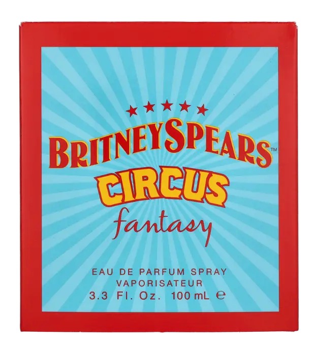 Britney Spears Circus Fantasy Eau de parfum Donna 100ml