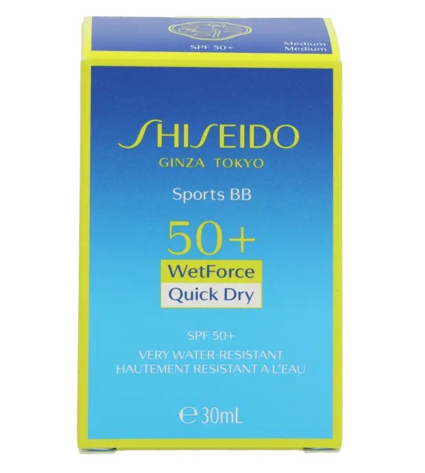 Shiseido SUN CARE SPORTS BB SPF50 nmedium unisex 12gr