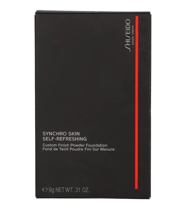 Shiseido SYNCHRO SKIN SELF REFRESHING custom finish powder fdt n310 donna 50ml