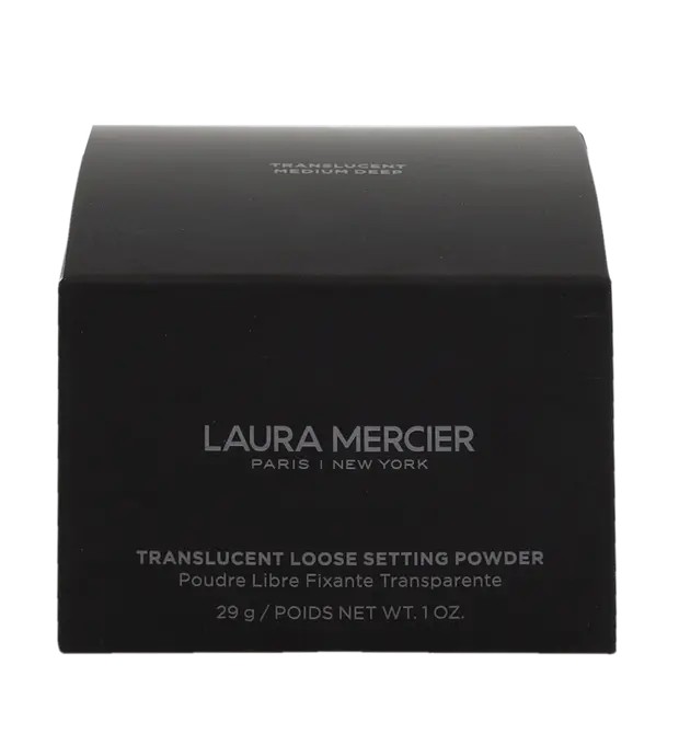 Laura Mercier Polvere fissante sfusa traslucida 29 g donna Medium Deep