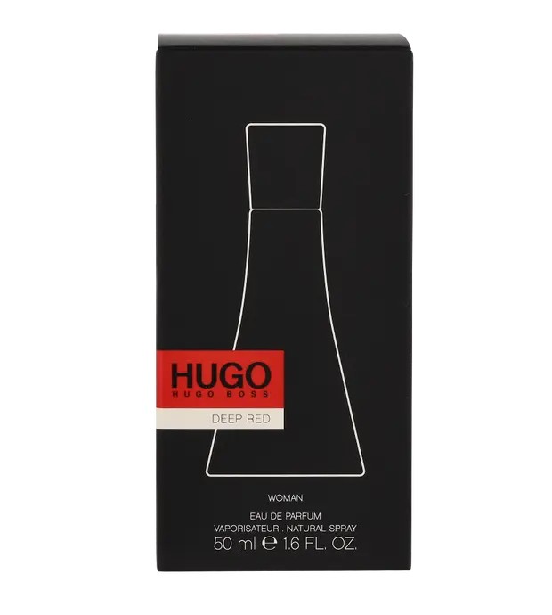 Hugo Bossboss DEEP RED eau de parfum spray 50ml donna