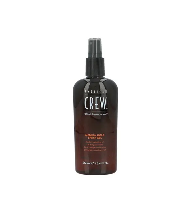 American Crew MEDIUM HOLD SPRAY GEL 250ml uomo 250ml