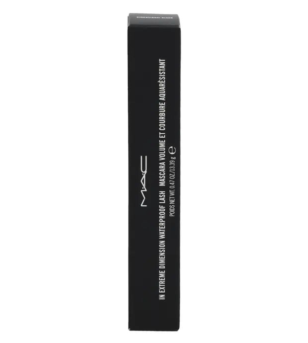 MAC In Extreme Dimension Waterproof Mascara asenka 1339 g donna Dimensional Black