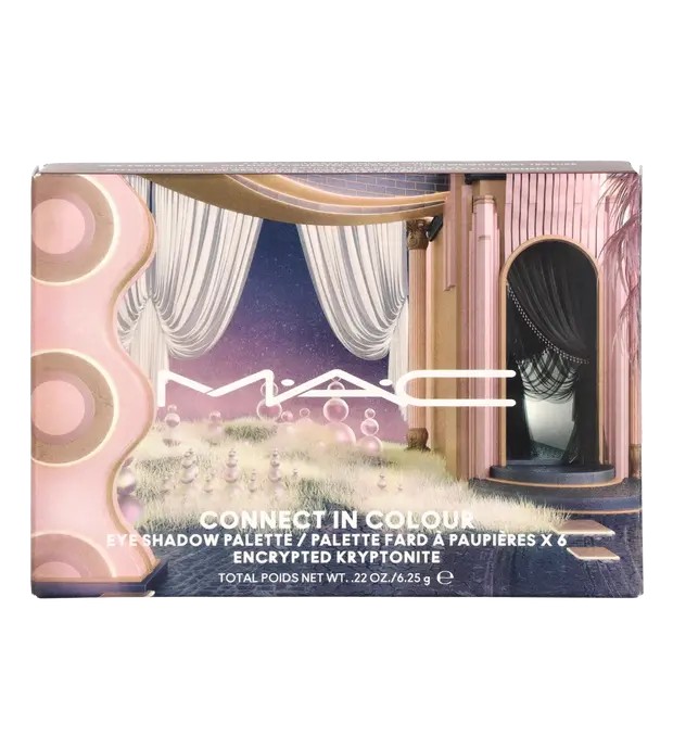 Palette di ombretti MAC Connect In Color 6,25 g 0,0 g donna Encrypted Kryptonic