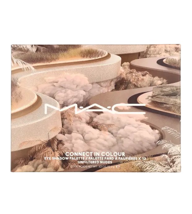 MAC Cosmetics Palette Colori X12 Unfiltered Nude