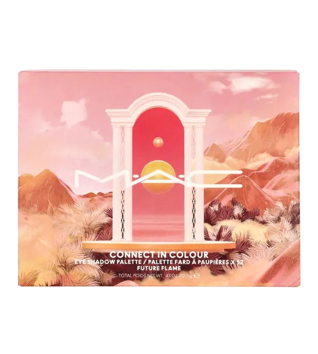 MAC Cosmetics Palette di Colori X12 Future Flame