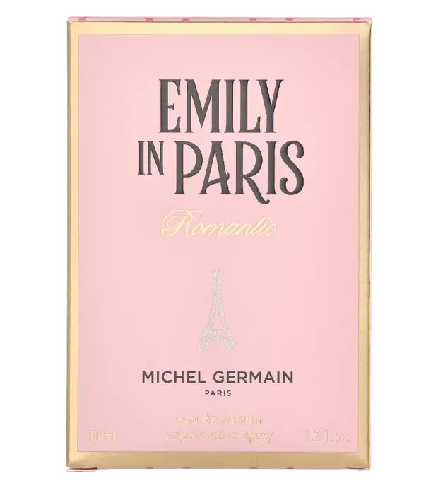 Emily In Paris Romantic eau de parfum Spray 30ml