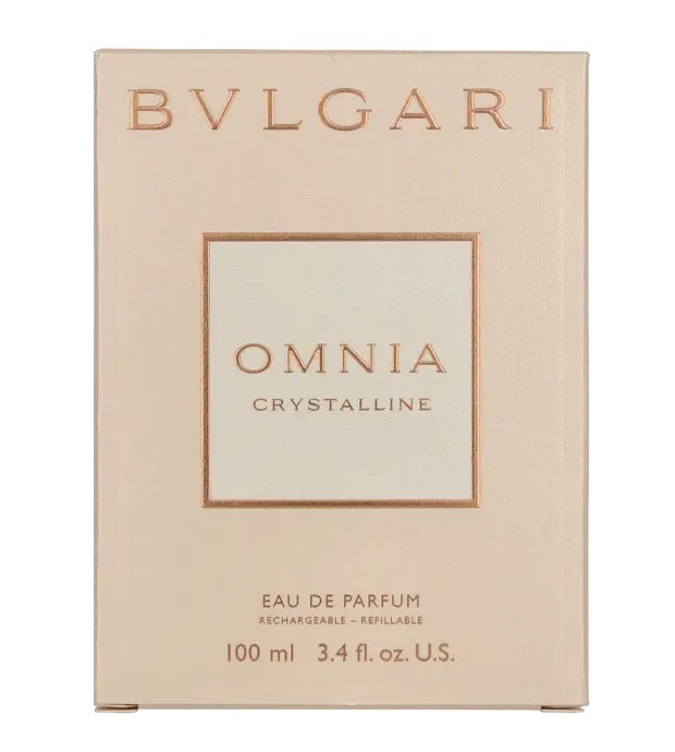 Bvlgari Omnia Crystalline eau de parfum donna 100ml