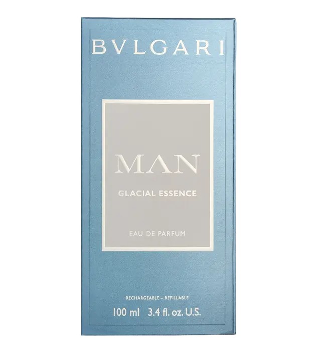 Bvlgari Man Glacial Essence eau de parfum 100ml uomo