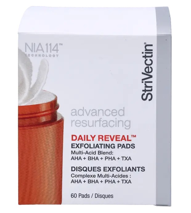 Strivectin DAILY REVEAL exfoliating pads 60 u unisex 60u