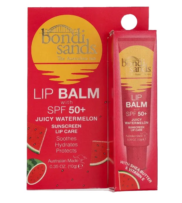 Bondi Sands Spf50 Lip Balm Juice Watermelon 10g unisex