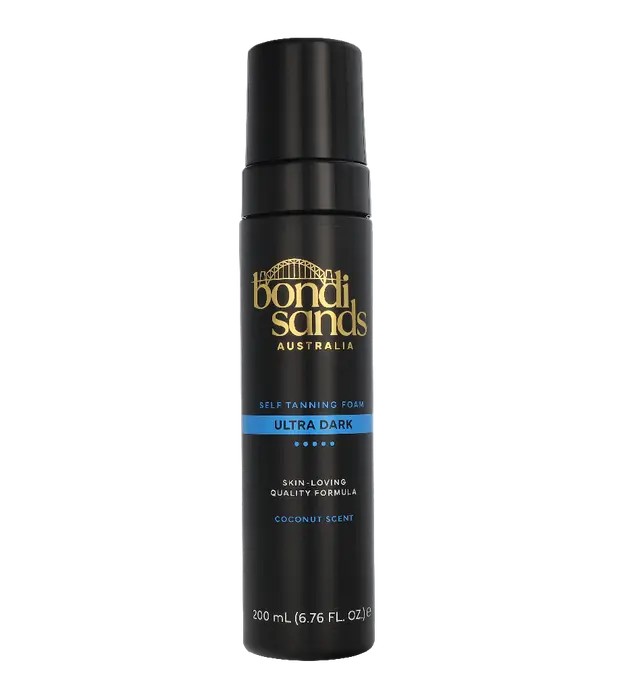 Bondi Sands Self Tanning Foam 200ml Ultra Dark