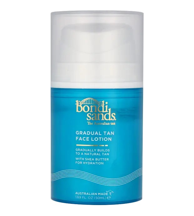Bondi Sands Gradual Tan Face Lotion 50ml For Sensitive Skin