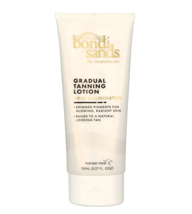 Bondi Sands Skin Illuminator Gradual Tanning Lotion 150ml