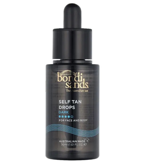 Bondi Sands Gocce autoabbronzanti per il viso n.scuro 30ml unisex