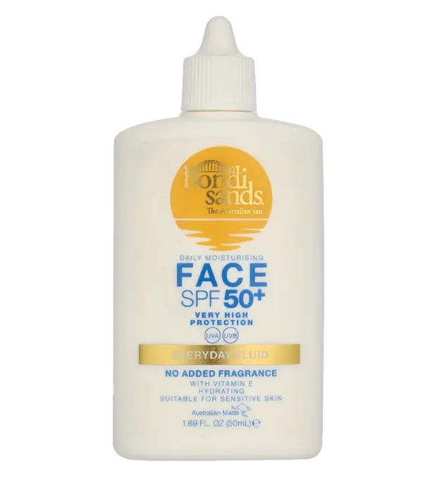 Bondi Sands Fluido viso quotidiano senza profumo SPF50+ 50ml unisex