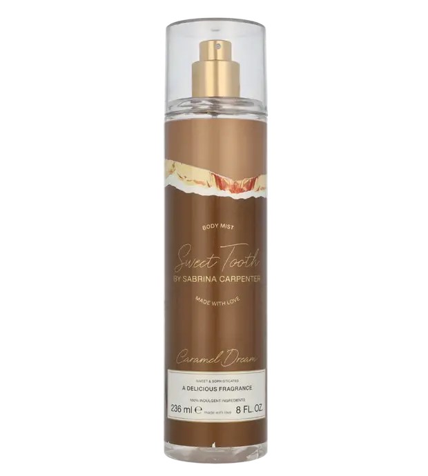 Sabrina carpenter Spray corpo Sweet Tooth Caramel Dream 236ml