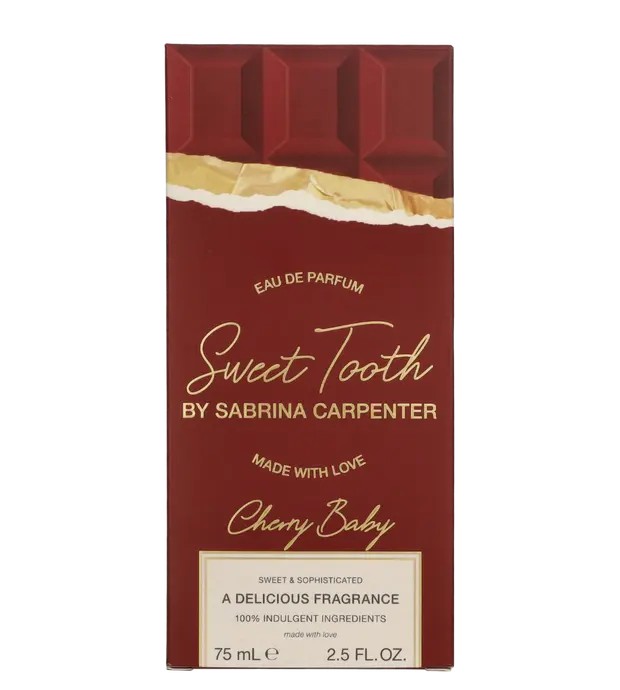 Sabrina Carpenter Sweet Tooth Cherry Baby eau de parfum 75ml donna