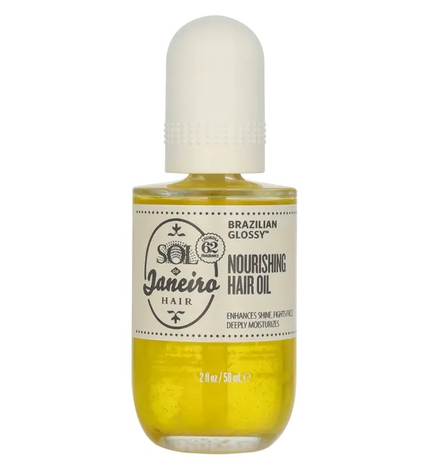 Sol De Janeiro Brazilian Glossy Nourishing Hair Oil Zkrlujc olej na vlasy donna 58ml