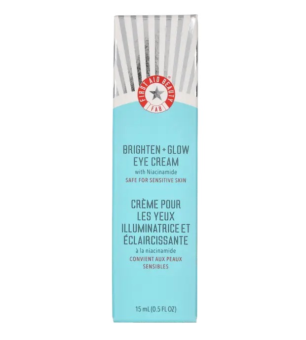FAB Brighten + Glow Eye Cream With Niacinamide 30ml