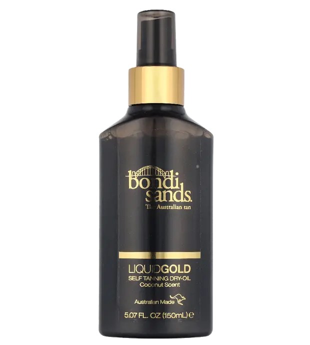 Bondi Sands Liquid Gold Self Tanning Oil 100ml