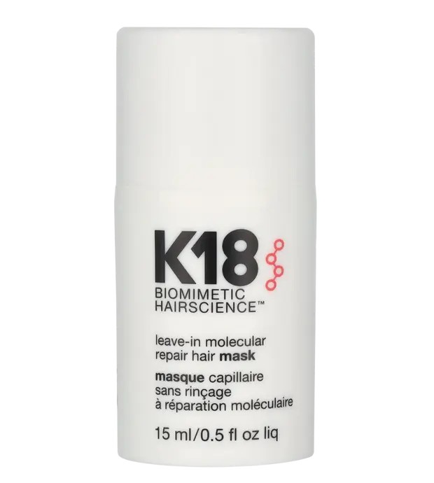 K18 Leave In Molecular Repair Hair Mask Maschera leavein per capelli danneggiati 15ml Donna
