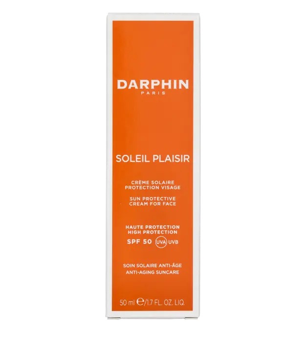 Darphin Soleil Plaisir Anti-Aging Suncare SPF50 unisex 50ml All Skin Types - High Protection