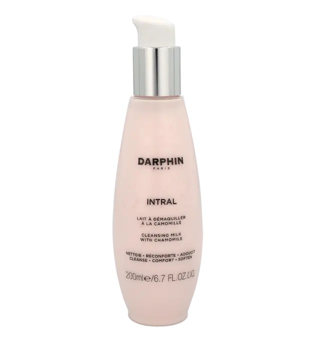 Darphin Intral Cleansing Milk 200ml Sensitive Skin - With Chamomile