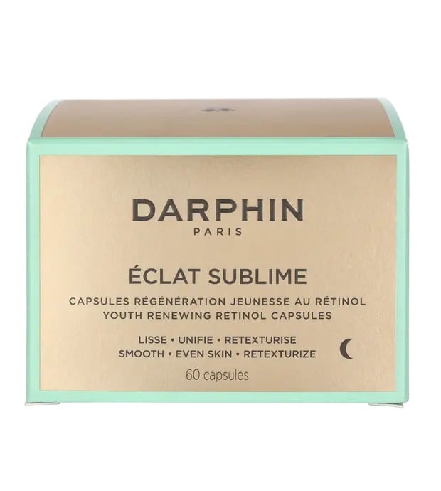Darphin Siero ringiovanente per la pelle in capsule Éclat Sublime Youth Renewing Retinol Capsules 60 pz donna