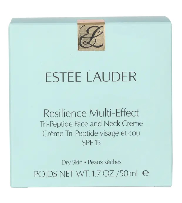 Este Lauder RESILIENCE MULTI EFFECT tri peptide SPF15 dry skin 50ml donna 50ml