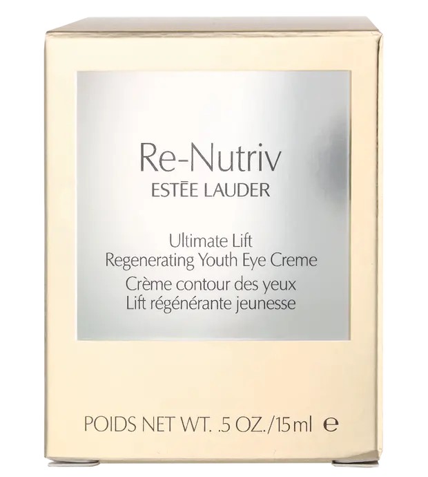 Este Lauder RE NUTRIV ULTIMATE LIFT regenerating youth eye cream 15ml donna 15ml