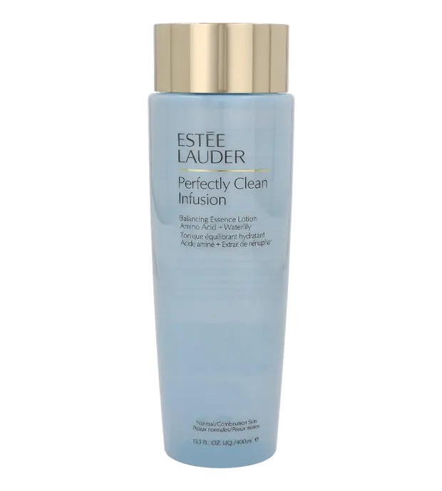Este Lauder PERFECTLY CLEAN INFUSION balancing essence lotion 400ml donna 400ml
