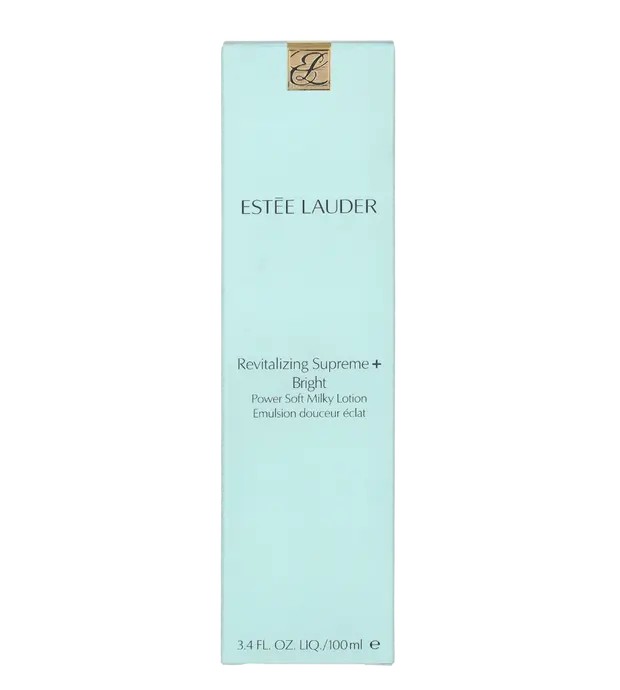 Este Lauder Revitalizing Supreme Bright Power Soft Milky Lotion Day Cream Donna 100ml