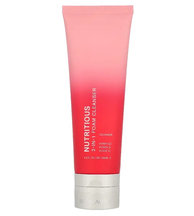 Este Lauder NUTRITIOUS 2in1 foam cleanser 125ml donna