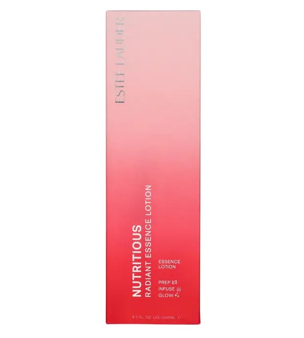 Este Lauder NUTRITIOUS radiant essence lotion 200ml donna