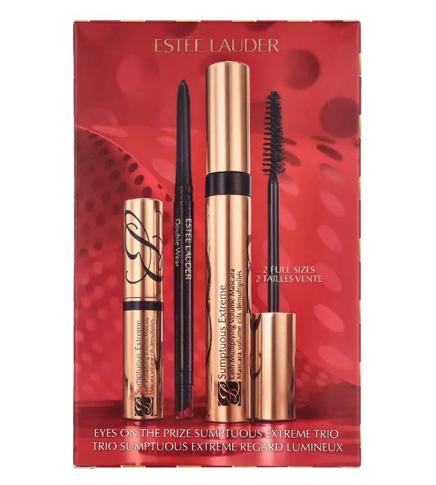 Estee Lauder Eyes On The Prize Sumptuous Extreme Trio - Set regalo donna