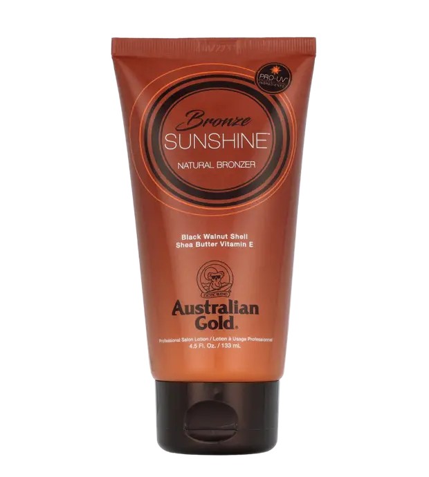 Australian Gold SUNSHINE BRONZE natural bronzer professional lotion 133ml unisex 133ml